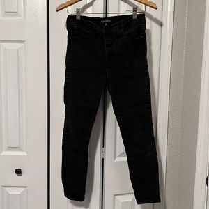 J. Crew: Women’s black jeans, size 29